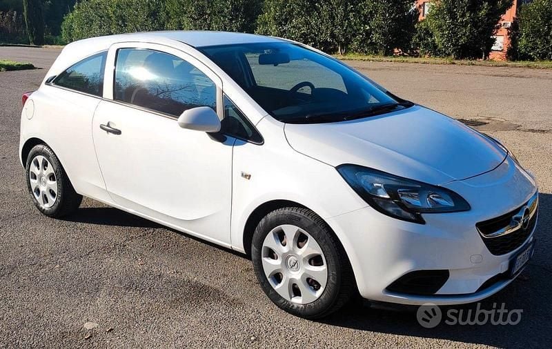 Occasion Opel Corsavan 75 ch (55 kW) 2016 Blanc Citadine