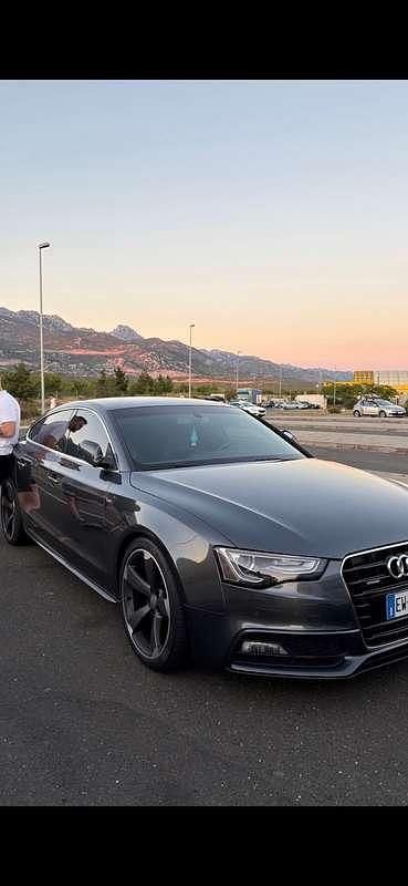 Usata Audi A5 Sportback Black Edition 245 CV (180 kW) 2014 Utilitaria