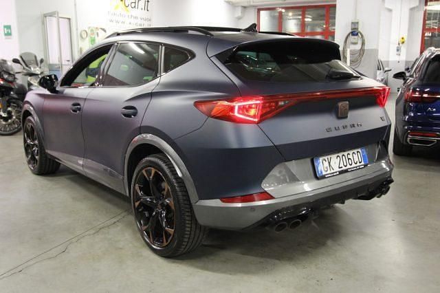 Usata Cupra Formentor 310 CV (228 kW) 2022 Blu SUV