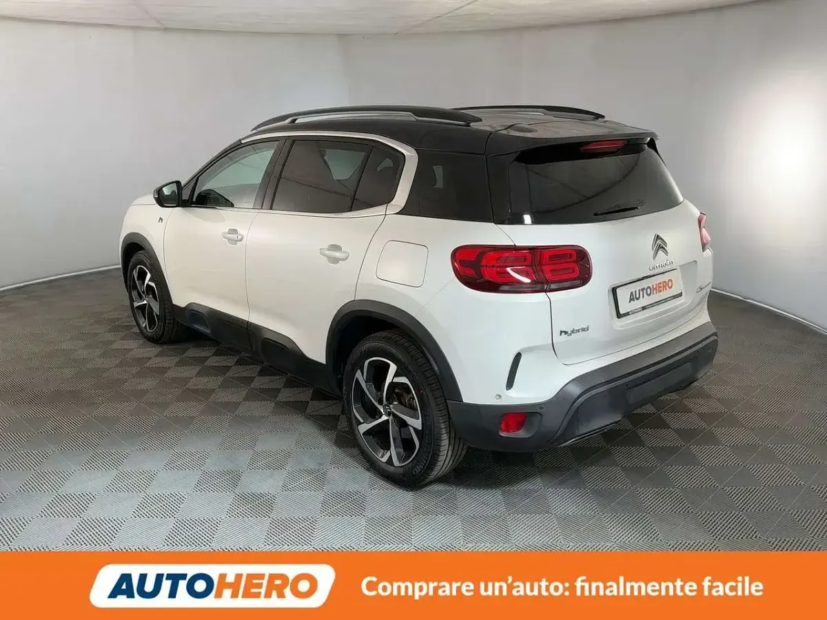 Usata Citroën C5 Aircross Shine 181 CV (133 kW) 2020 Bianco SUV