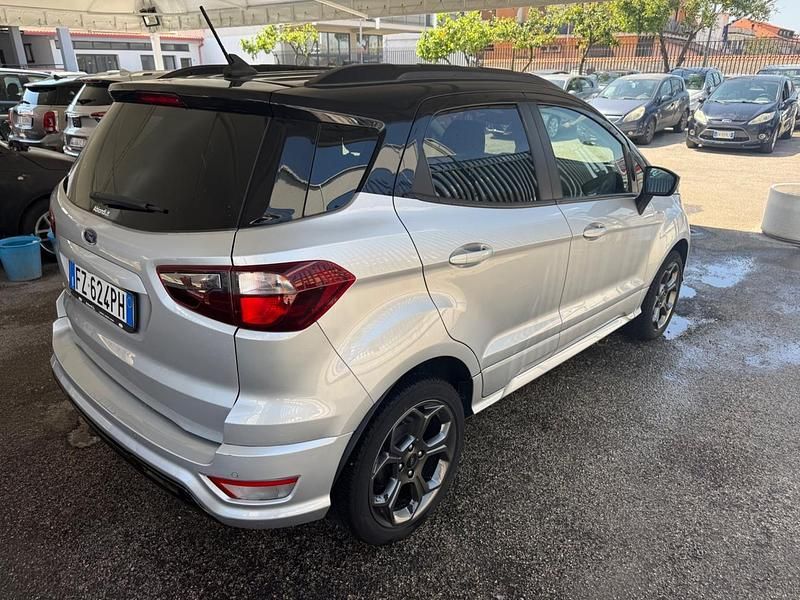 Second-hand Ford Ecosport ST-Line 100 CP (73 kW) 2019 Argintiu SUV