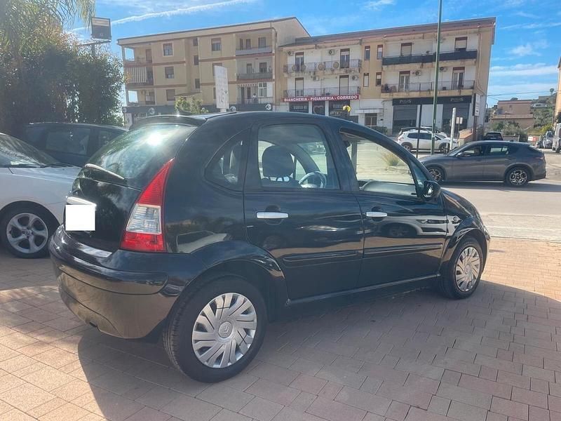 Usata Citroën C3 73 CV (53 kW) 2006 Nero Utilitaria