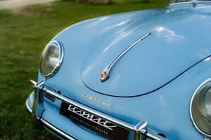 Usata Porsche 356 60 CV (44 kW) 1959 Blu Cabrio