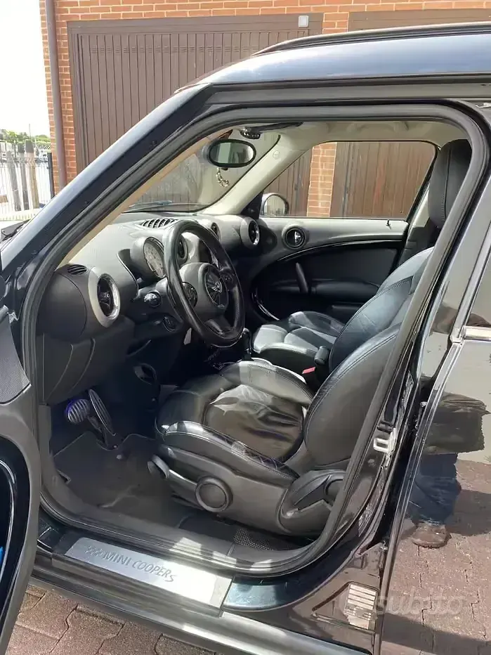 Usata Mini Cooper S Countryman 2012 Nero SUV