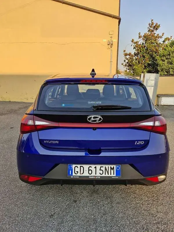 Usata Hyundai i20 101 CV (74 kW) 2021 Utilitaria