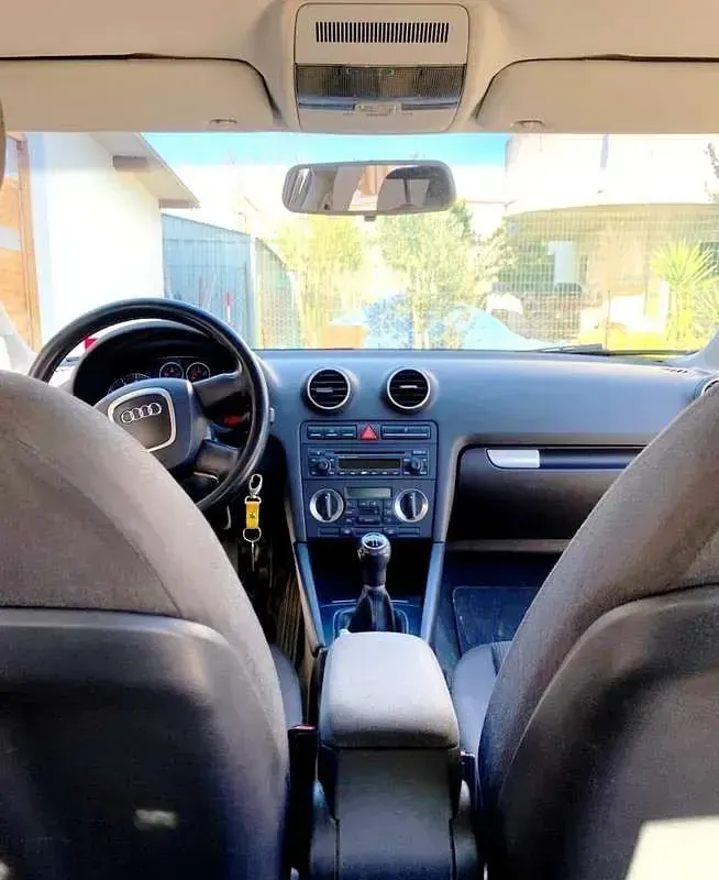 Usata Audi A3 102 CV (75 kW) 2005 Utilitaria