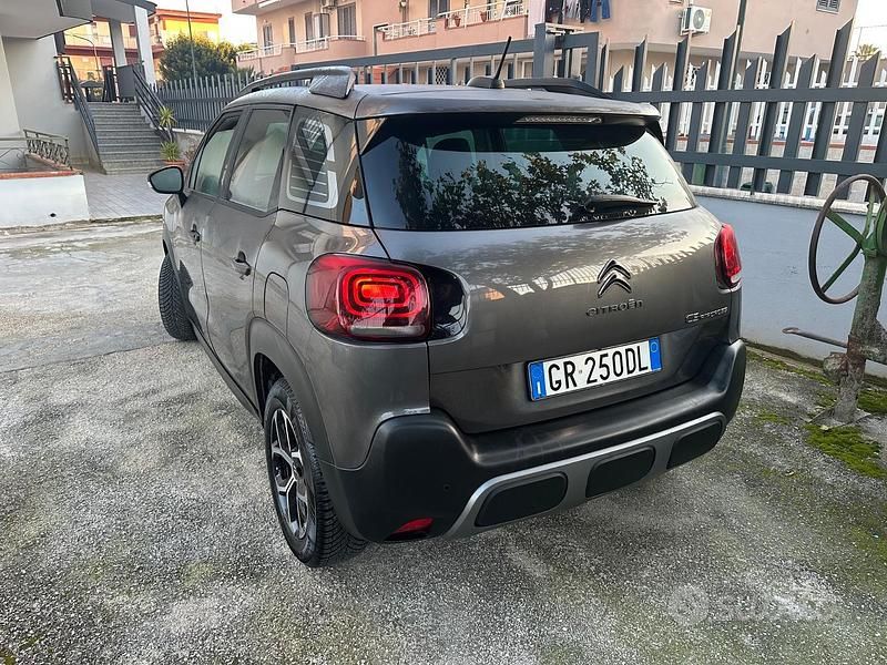 Usata Citroën C3 Aircross Shine 110 CV (80 kW) 2022 Grigio SUV