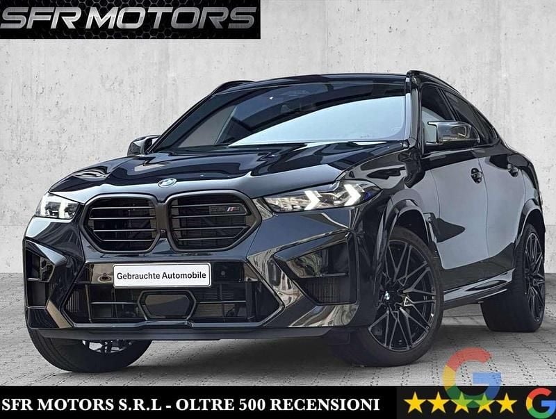 Usata BMW X6 M Competition Edition 625 CV (459 kW) 2024 Nero SUV