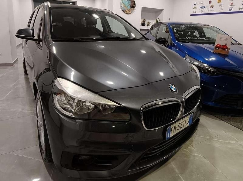 Usata BMW 216 116 CV (85 kW) 2018 Grigio Monovolume