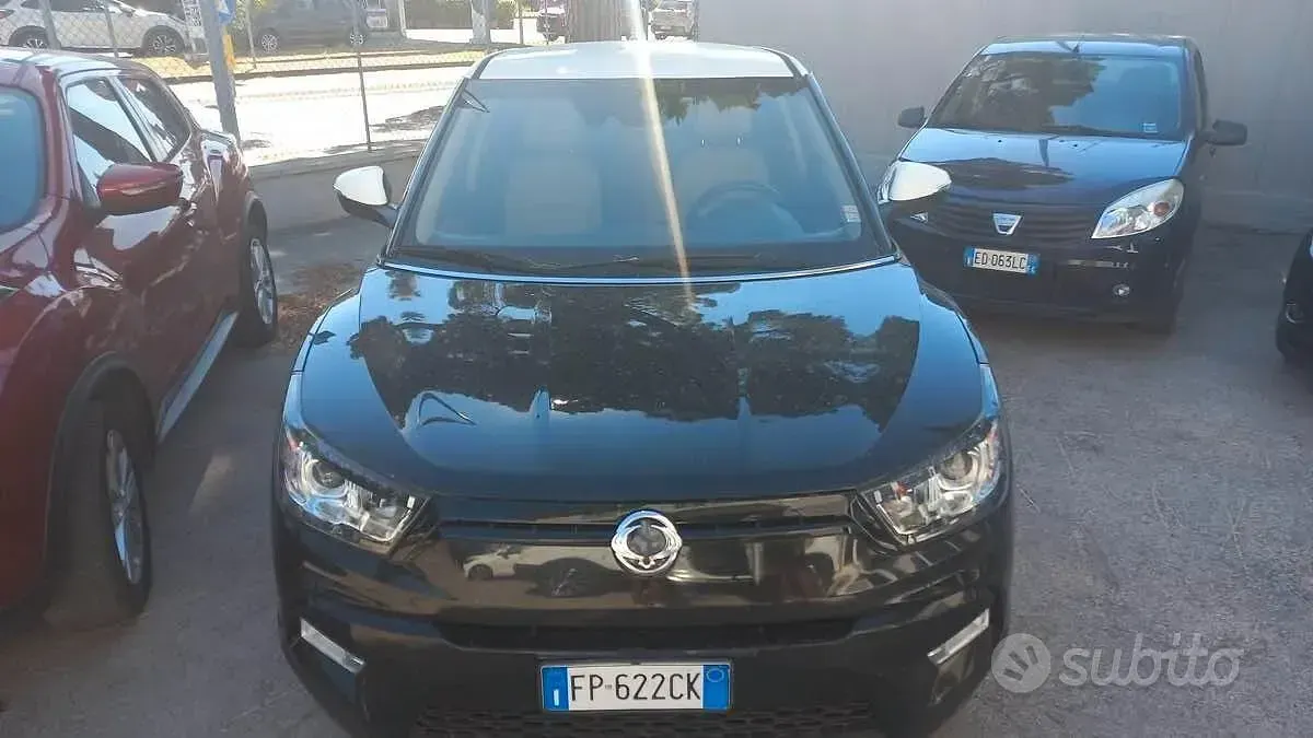Usata SsangYong Tivoli 115 CV (84 kW) 2018 Nero SUV