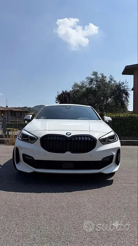 Usata BMW 118 M Sport 150 CV (110 kW) 2020 Bianco Berlina