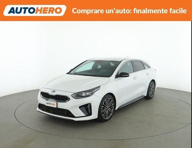 Usata Kia ProCeed GT-Line 135 CV (99 kW) 2019 Bianco Berlina