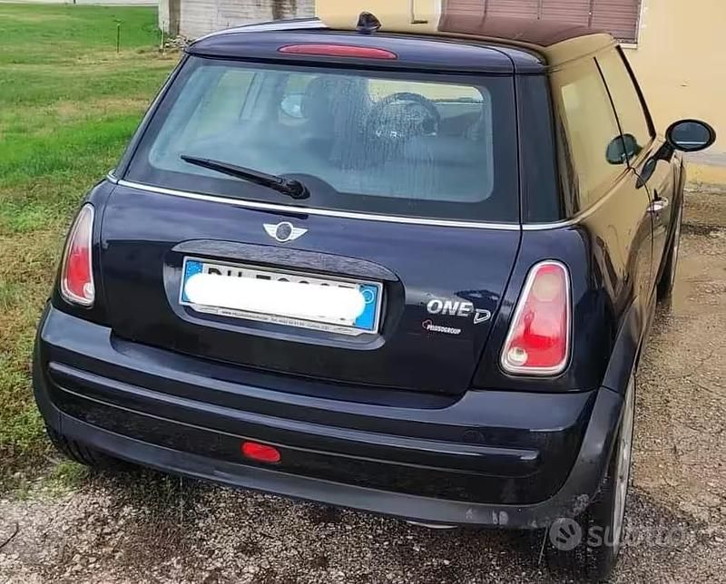 Usata Mini ONE 2006 Nero Utilitaria