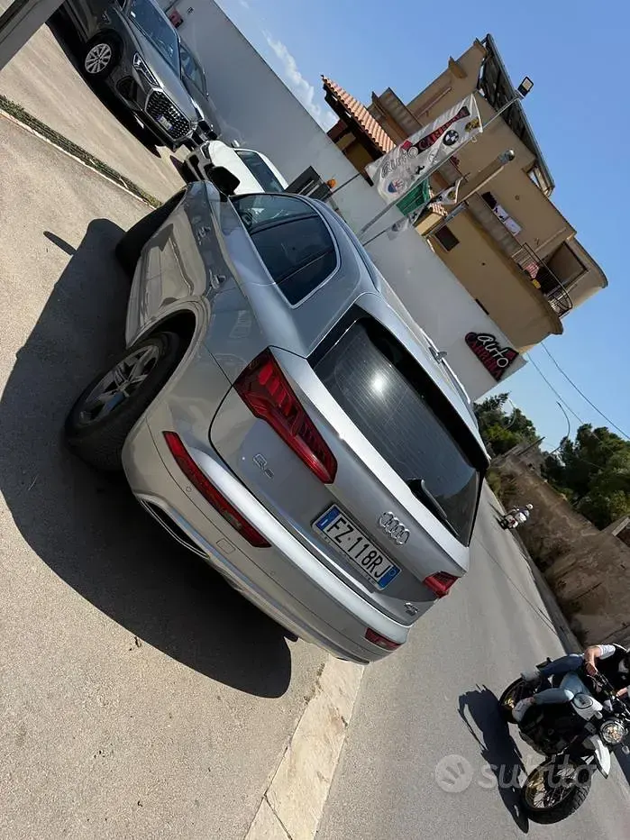 Usata Audi Q5 Design 190 CV (139 kW) 2019 Grigio SUV