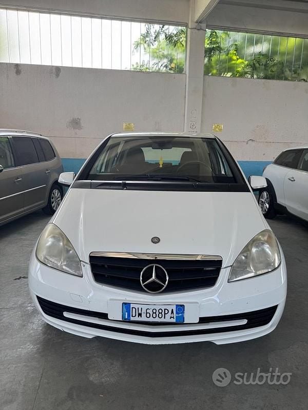 Usata Mercedes A150 Avantgarde 95 CV (69 kW) 2009 Bianco Berlina