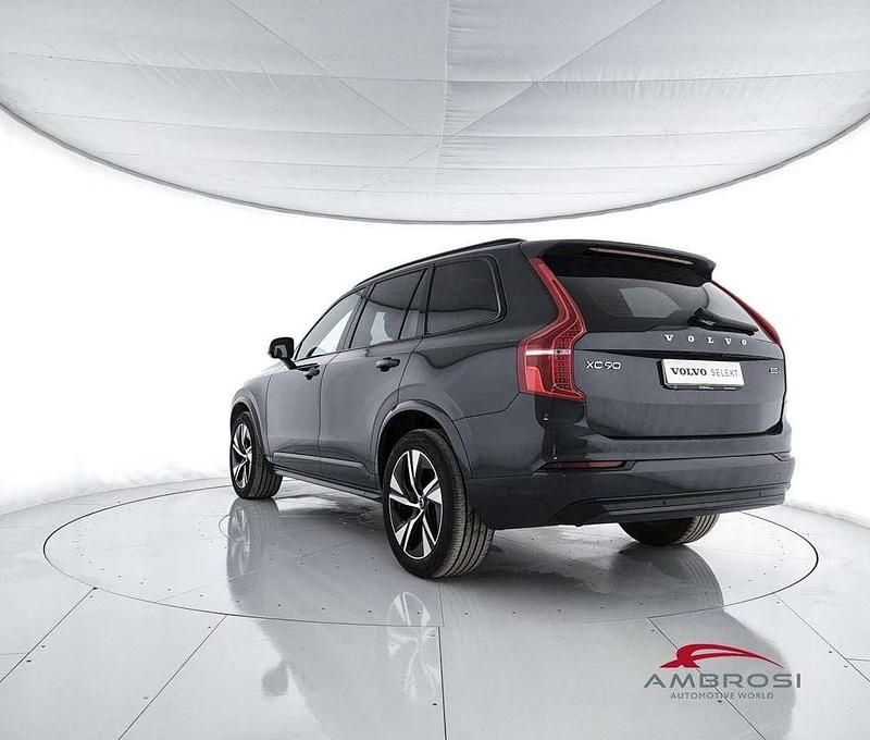 Usata Volvo XC90 R-Design 235 CV (172 kW) 2021 Blu SUV