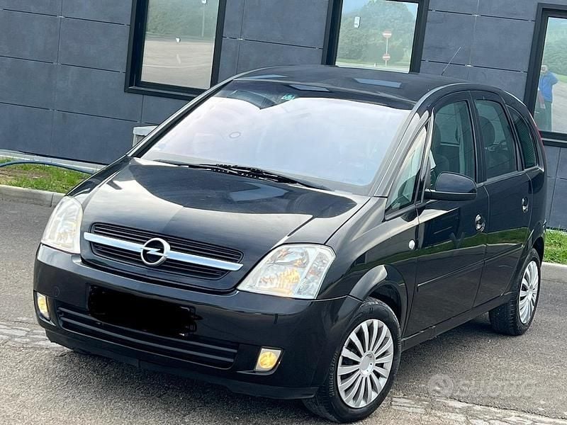 Usata Opel Meriva 2005 Nero Monovolume
