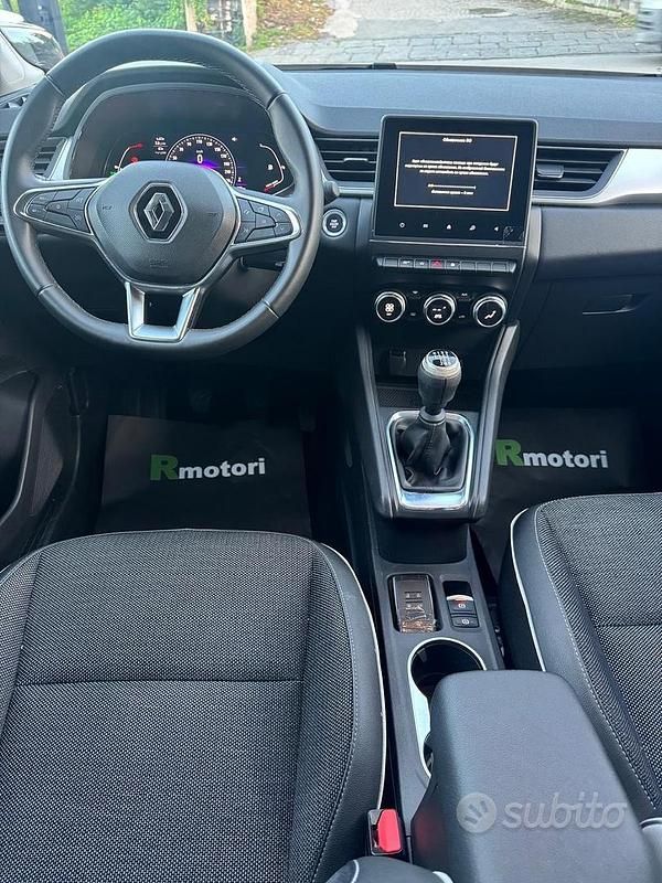 Usata Renault Captur Techno 91 CV (66 kW) 2024 Giallo SUV