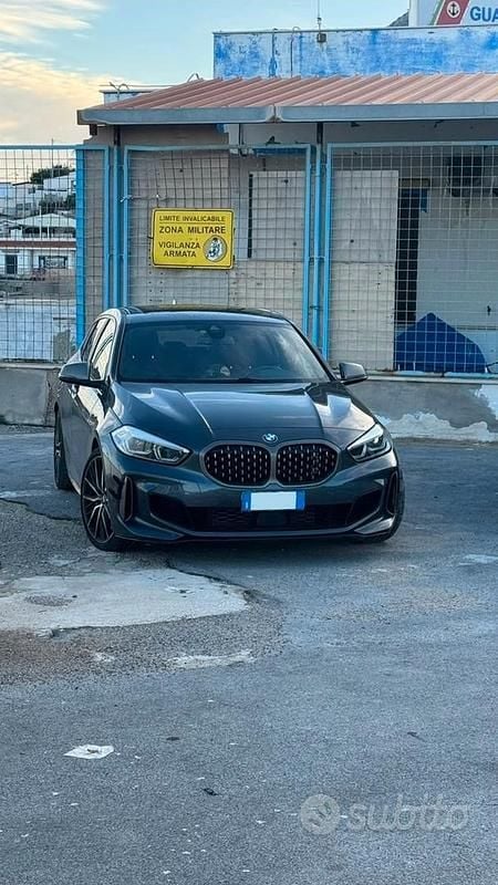 Usata BMW M135 Efficient Dynamics 306 CV (225 kW) 2020 Grigio Utilitaria