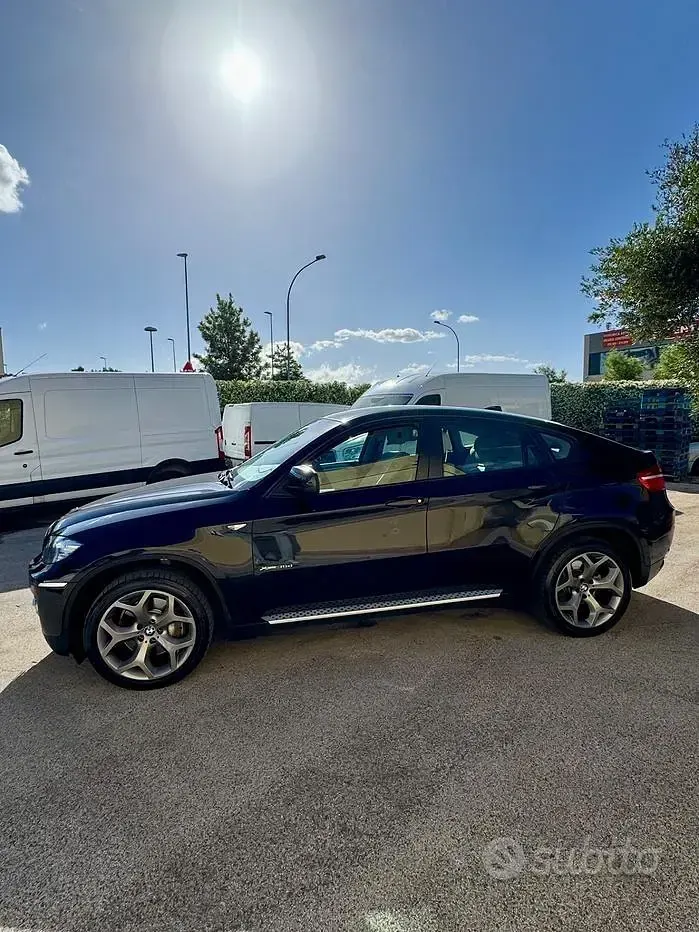 Usata BMW X6 286 CV (210 kW) 2008 Nero SUV