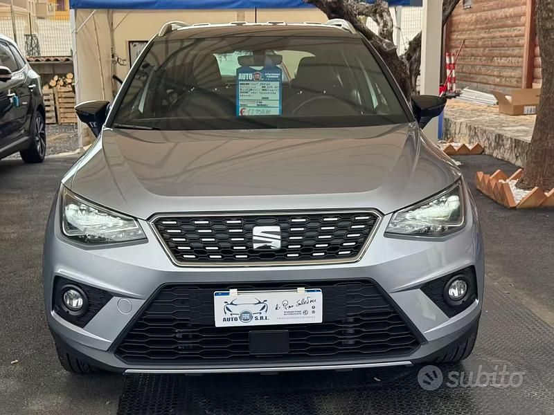 Begagnad Seat Arona XCELLENCE 95 HK (69 kW) 2020 Grå SUV
