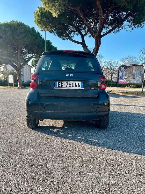 Usata Smart ForTwo Coupé 2011 Nero Coupé