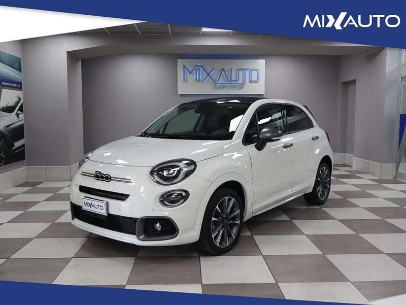 Bianco Usata 2024 Fiat 500X Sport SUV | 20.500 € (Buon prezzo) - Immagine 1/4