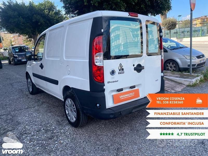 Usata Fiat Doblò 103 CV (75 kW) 2007 Monovolume