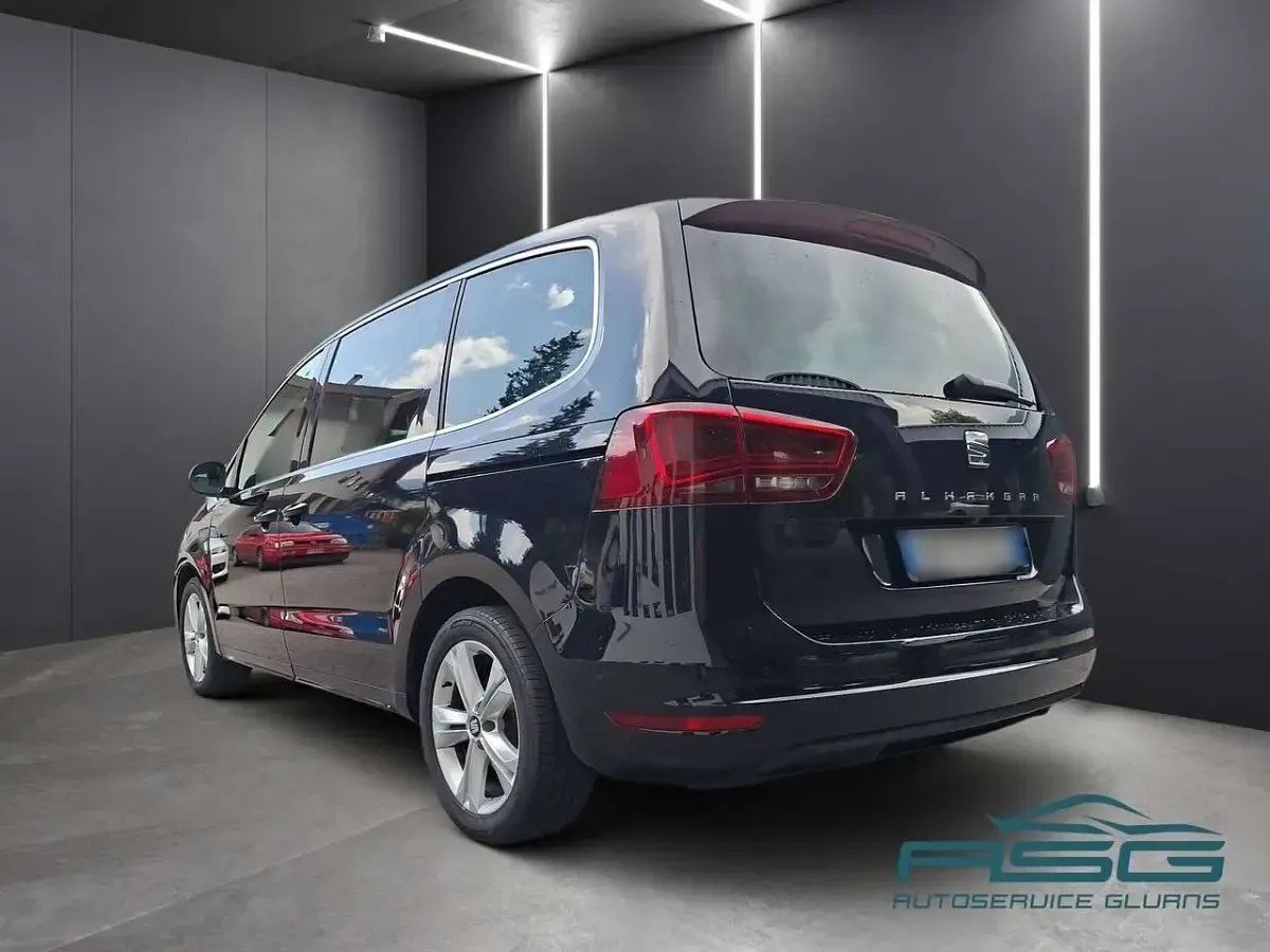 Usata Seat Alhambra XCELLENCE 177 CV (130 kW) 2020 Deep black c9x Monovolume
