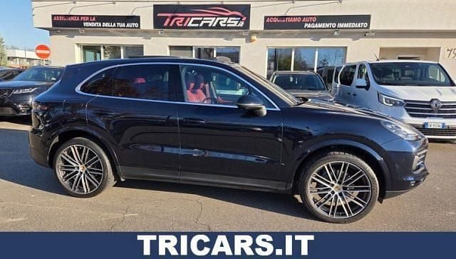 Usata Porsche Cayenne 340 CV (250 kW) 2019 Blu SUV