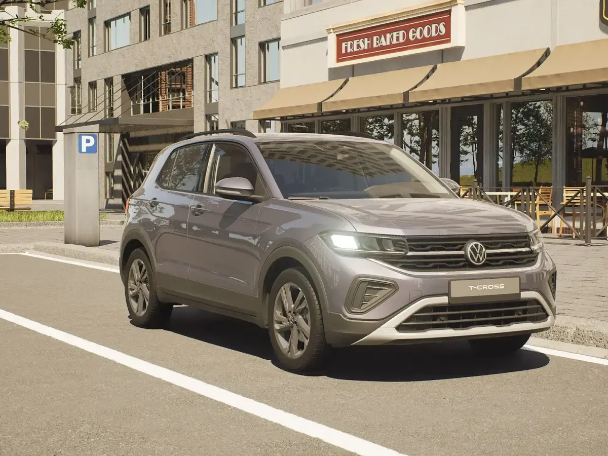 Nuova VW T-Cross Edition 116 CV (85 kW) 2026 Smoky grey metallizzato SUV