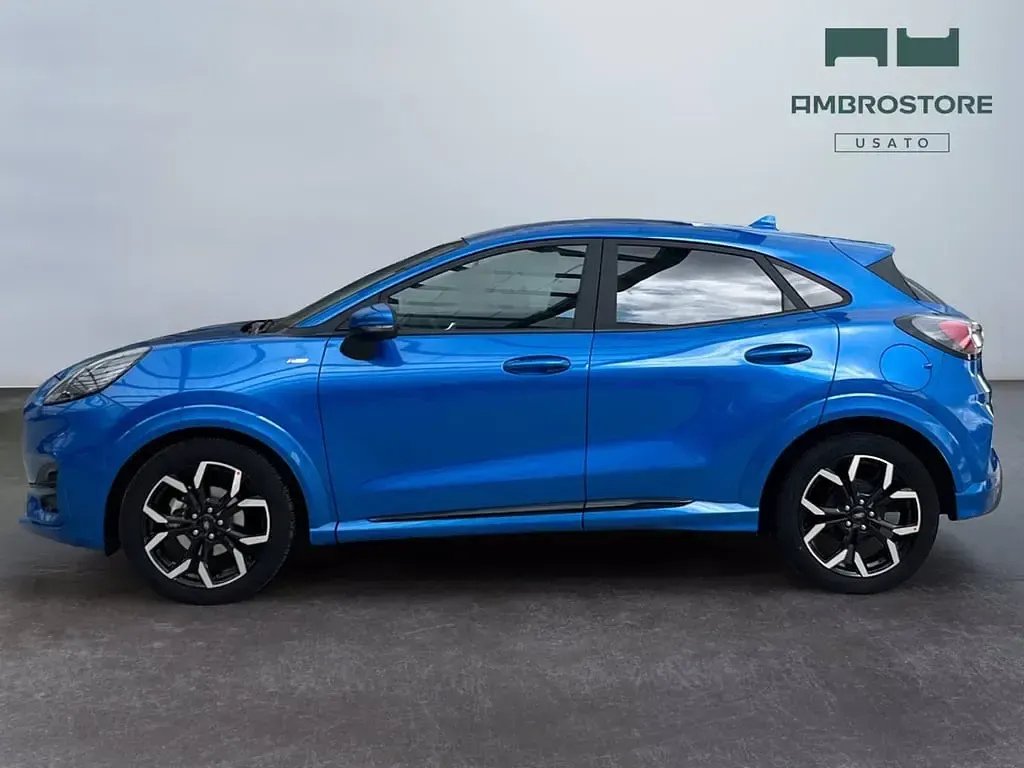 Usata Ford Puma ST-Line X 125 CV (91 kW) 2023 Desert island blue SUV