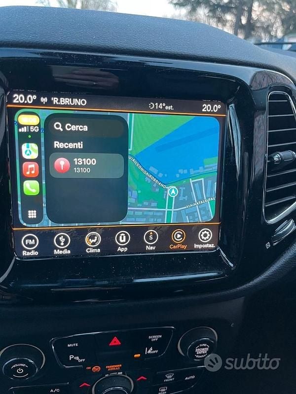 Occasion Jeep Compass 140 ch (102 kW) 2019 Gris SUV