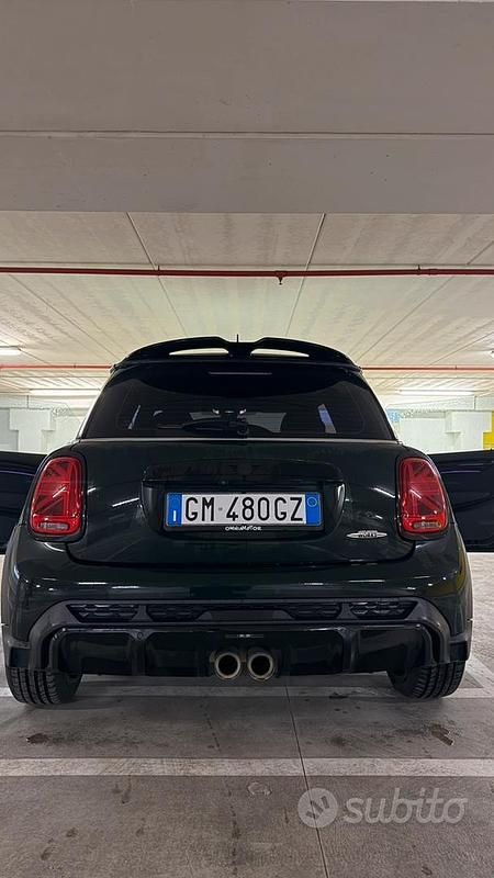 Usata Mini John Cooper Works 231 CV (169 kW) 2023 Verde Utilitaria