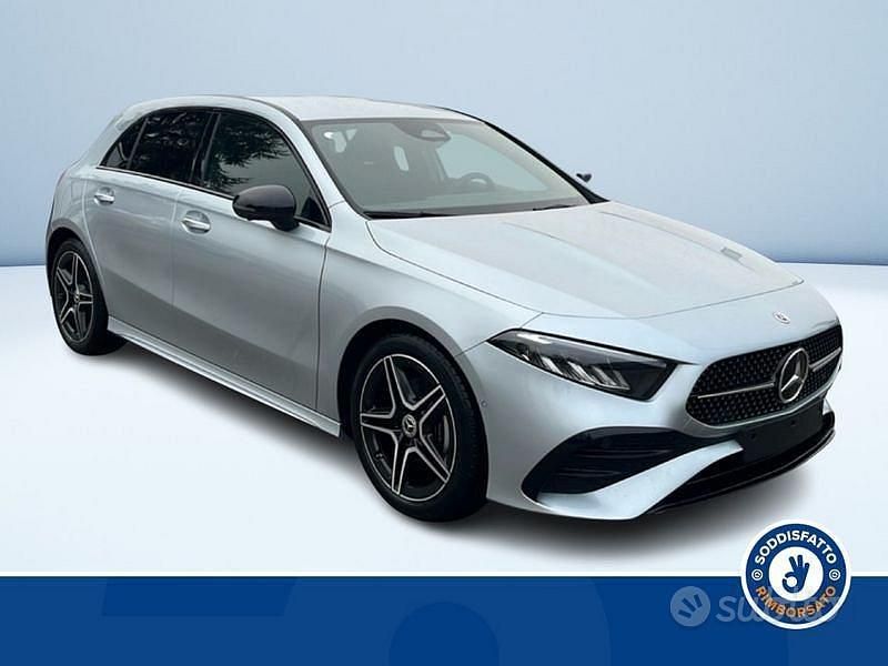 Usata Mercedes A180 AMG 2025 Grigio Berlina