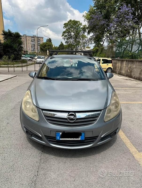 Usata Opel Corsa 80 CV (58 kW) 2007 Grigio Utilitaria