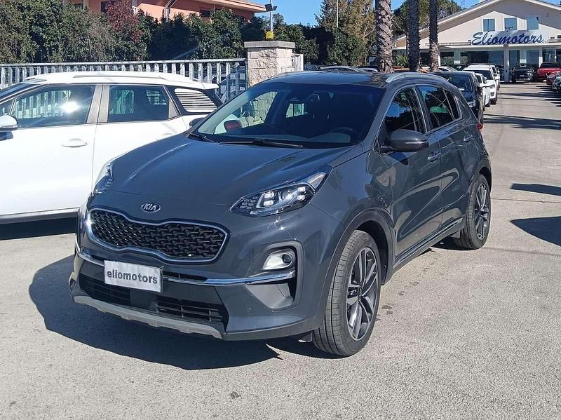 Usata Kia Sportage GT-Line 136 CV (100 kW) 2021 Grigio SUV