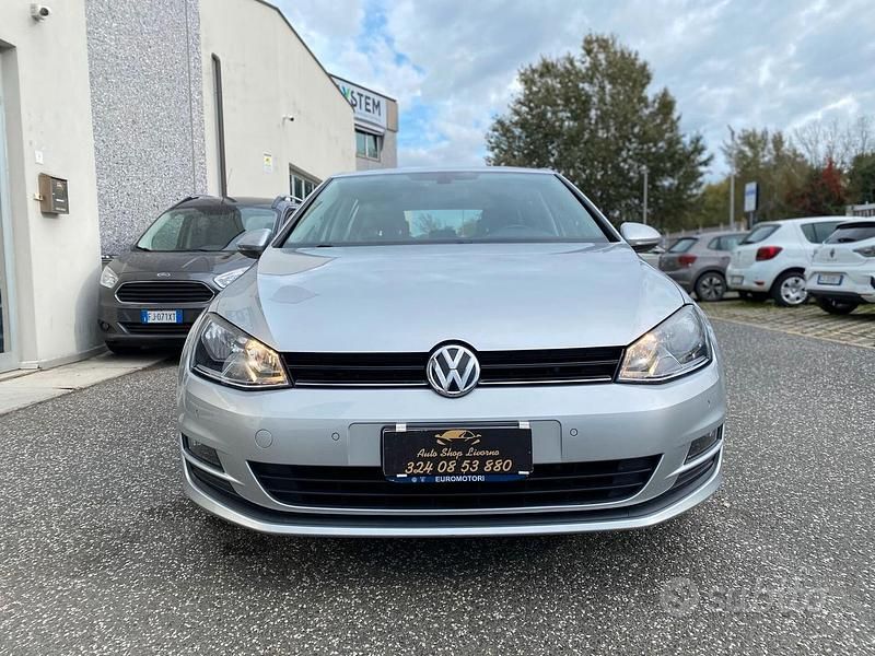 Usata VW Golf VII Executive 110 CV (80 kW) 2017 Grigio Station wagon