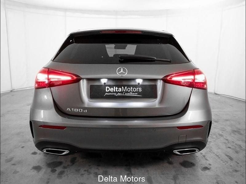 Neu Mercedes A180 AMG line 116 PS (85 kW) 2026 Schwarz Limousine