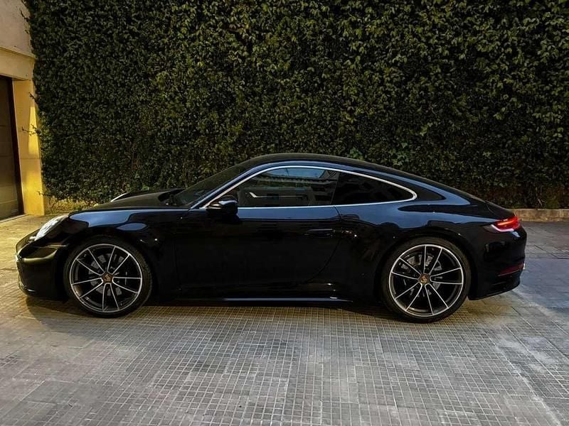 Brugt Porsche 911 Carrera 4S 450 HK (330 kW) 2020 Sort Coupe