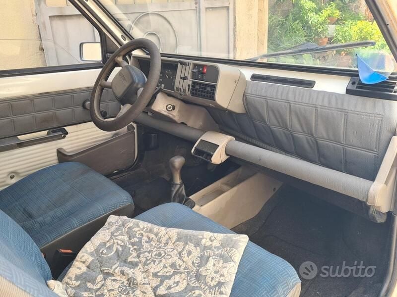 Usata Fiat Panda 54 CV (39 kW) 2002 Bianco Utilitaria