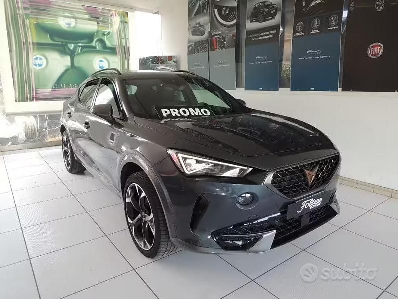 Usata Cupra Formentor 150 CV (110 kW) 2023 Grigio SUV
