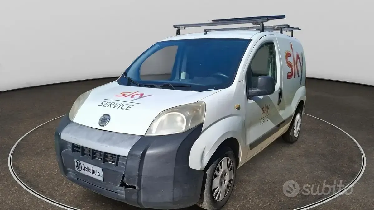 Usata Fiat Fiorino 75 CV (55 kW) 2010 Bianco Monovolume