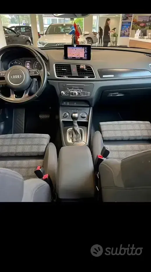 Usata Audi Q3 150 CV (110 kW) 2015 Bianco SUV