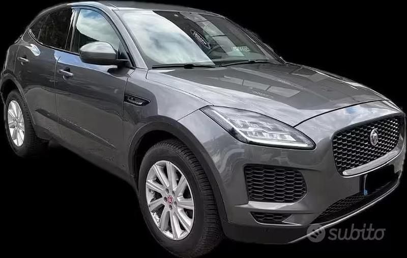 Usata Jaguar E-Pace S 150 CV (110 kW) 2019 Grigio SUV