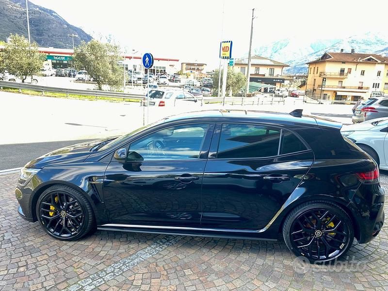 Usata Renault Mégane IV Trophy 300 CV (220 kW) 2021 Nero Berlina