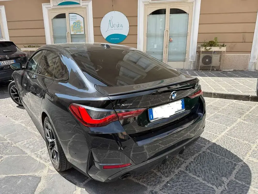 Usata BMW 420 Gran Coupé M Sport 190 CV (139 kW) 2023 Nero Coupé