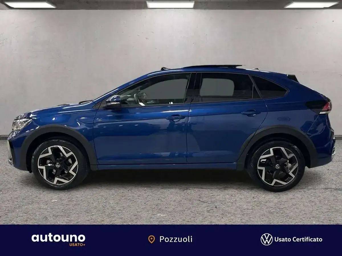 Usata VW Taigo R-line Plus 116 CV (85 kW) 2025 Blu SUV