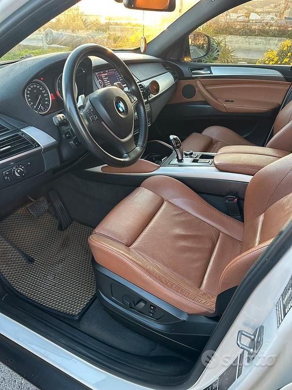 Usata BMW X6 245 CV (180 kW) 2011 Bianco SUV
