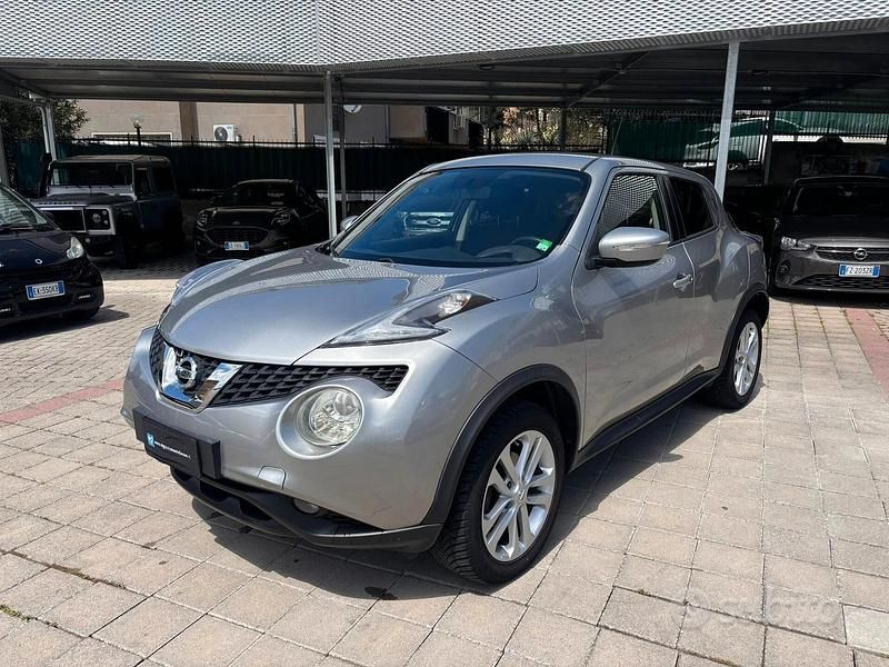 Usata Nissan Juke 110 CV (80 kW) 2015 Grigio SUV